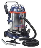 Sealey Vacuum Cleaner Industrial Wet & Dry Twin Motor 80l 1200/2400W/230V
