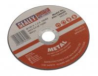 Sealey Cutting Disc O100 x 1.2mm dia. 16mm hole