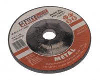 Sealey Cutting Disc O100 x 6mm diameter. 16mm hole