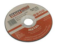 Sealey Cutting Disc o115 x 3mm dia. 22mm hole