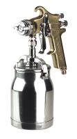 Sealey Professional spray gun powered by the suction of the product by a stream of air, 1.8 mm nozzle GOLD Series