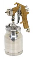 Sealey Professional spray gun powered by the suction of the product by the air stream, the nozzle 1.8 mm SIEGEN