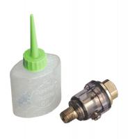 Sealey Lubricator droplet, screwed directly into the tools, thread: 1/4