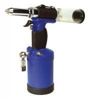 Sealey Riveter pneumatic-hydraulic with vacuum system.