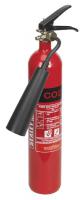 Sealey CO2 fire extinguisher powder