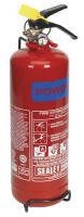 Sealey 2kg powder extinguisher