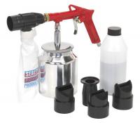 Sealey kit sanding equipment and accessories.