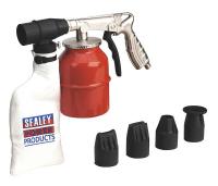 Sealey kit sanding equipment and accessories.