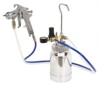Sealey paint kit - spray gun, 1.8mm nozzle, low pressure, container, hose.