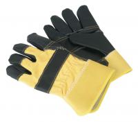 Sealey gloves with extra protection ext. Hand side.
