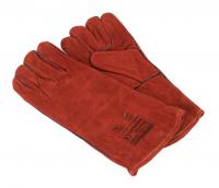 Sealey Leather gloves for general purpose welding.