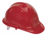 Sealey helmet, red.