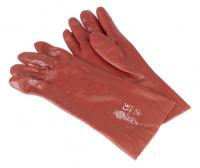 SEALEY Chemické rukavice z PVC, délka 355 mm