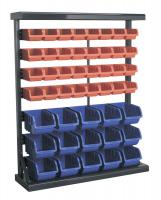 Sealey rack storage containers, a system built on a shelf, a large container: 15pcs, small containers: 32szt, shelf size: 940 x 285 x 1145mm