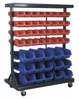 Sealey Storage containers, the system to be mounted on a rack, a large container: 30pcs, small containers: 64szt, shelf size: 940 x 500 x 1245mm