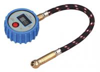Sealey Elektronická zařízení pro kontrolu tlaku v pneumatikách s manometrem, 0-100psi