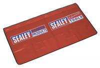 Sealey Protective Cover Magnetic 1065 x 600mm, 4 pockets for tools