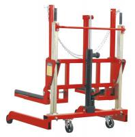 Sealey lift the tires up to max. load 500kg, Yankee model, adjustable width.