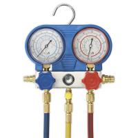 Sealey set of gauges to check for leaks and pressures in air conditioning systems, R134A, R