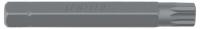 TOPTUL koncovka šroubováku Torx 12-ti hran 10mmxTM5, délka: 75 mm, spline