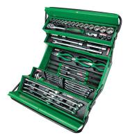 Toolbox TOPTUL fold the equipment, the number of tools: 62