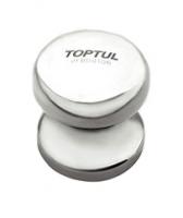 TOPTUL dolly sheet metal, round, double-sided, length: 58mm, diameter: 56mm