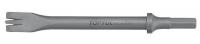 TOPTUL end of the hammer stroke, divided, length: 178mm, the 10mm HEX