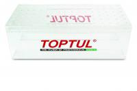 Toptul display rack for screwdrivers dimensions: 602x240x210mm