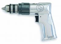 CP Air Pistol Drill, handle: 10mm, speed: 2400obr. / M, air consumption: zone 117l / m