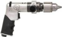 CP Wiertarka pistoletowa 3/8" (10mm), dwukierunkowa, moc: 0,5 KM, obroty: 2600 obr/min, zapotrzebowanie na powietrze: 14l/s
