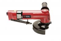 CP angle grinder discs up to 125mm, 12,000 rev / min (max), power 0,6 kW, weight 2.1 kg, light, handy, housing made of duralumin