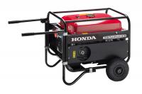 Honda power generator is one ETC-phase socket 7000 GV Power 7 kVA (three-phase) and two with a capacity of 4 kW (single phase).