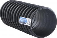 NORFI suction hose NR-B black, rubber type standard, Wed 100mm (4), temperature range up to 180