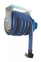 Drum NORFI exhaust gas for cars weighing up to 3.5 tonnes and area Wed 6/dł hose pipe 10m/wentylator / nozzle AL 25-4932-150