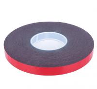 ProfiRS oboustranná lepící akrylová páska, 12mm/20m, červená, 1ks.