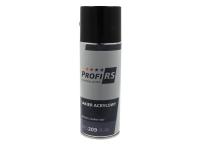 Akrylová barva ProfiRS černá matná sprej, objem 0,4 l