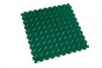 Podłoga panelowa Industry zielony, rozmiar płytki 510x510x7 mm, obciążenie: wysokie, cena za 1szt.; instrukcja montażu - patrz karta techniczna
