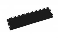 Podłoga panelowa Industry czarny, rozmiar płytki 510x140x7 mm, obciążenie: wysokie, cena za 1szt.; instrukcja montażu - patrz karta techniczna; rampa do podłogi panelowej