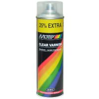 Lakier (0,5 l) bezbarwny, akrylowy, połysk, sposób aplikacji: spray
