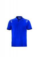 Odzież robocza i ochronna (koszulka polo) PORTLAND, rozmiar: XL, gramatura materiału: 200g/m2, kolor: niebieski
