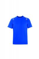 Odzież robocza i ochronna (t-shirt) TRENTON, rozmiar: L, gramatura materiału: 80g/m2, kolor: niebieski