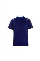 Odzież robocza i ochronna (t-shirt) TRENTON, rozmiar: XXXL, gramatura materiału: 80g/m2, kolor: granatowy